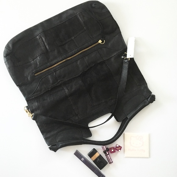 Foley + Corinna Handbags - NWT ღ Foley + Corinna ღ Patch City Tote ღ Black